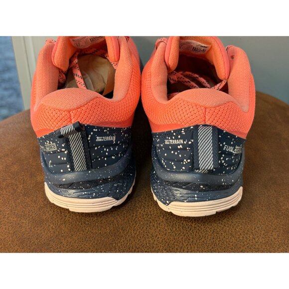 New Balance FuelCore Nitrel Trail Women's 7.5 Shoes Orange Sport Outdoor Trainin - Picture 7 of 9